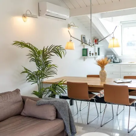 Stylish Duplex In Beyoglu With Private Terrace Apartmán Istanbulská provincie