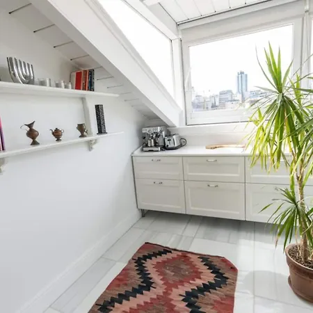 Stylish Duplex In Beyoglu With Private Terrace
