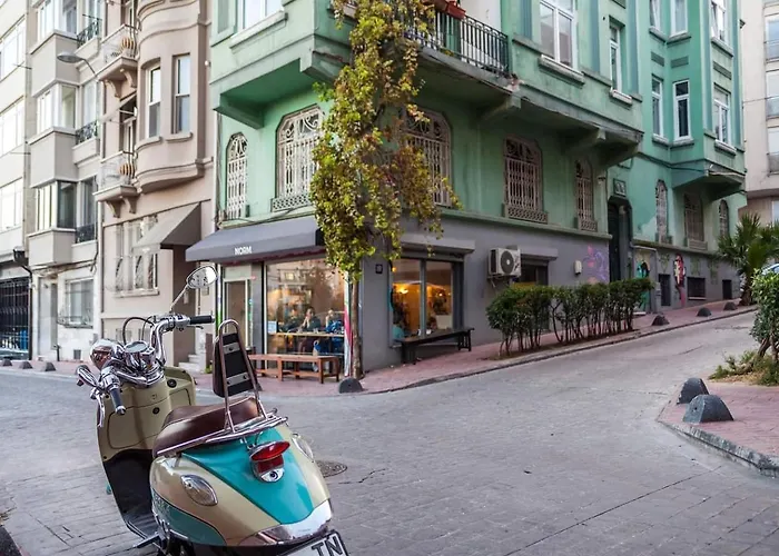 Stylish Duplex In Beyoglu With Private Terrace * Istanbulská provincie