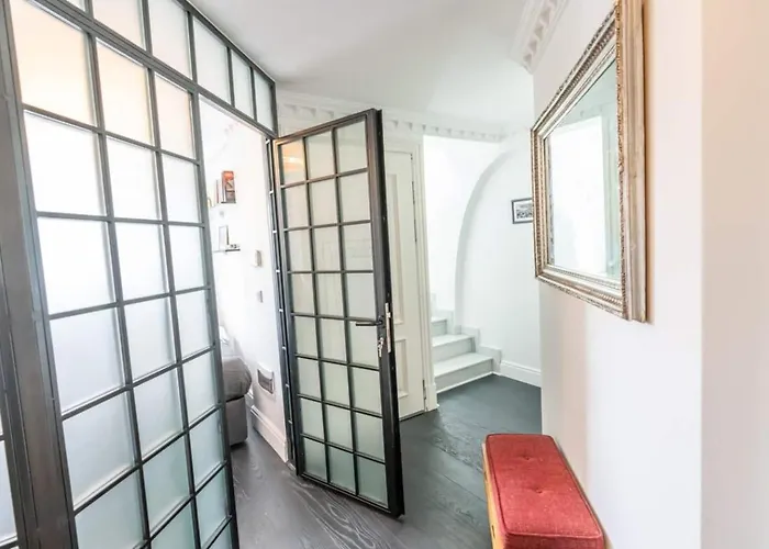 Stylish Duplex In Beyoglu With Private Terrace Istanbulská provincie