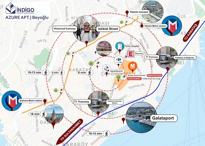 Stylish Duplex In Beyoglu With Private Terrace Istanbulská provincie