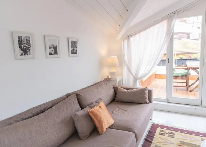 Stylish Duplex In Beyoglu With Private Terrace * Istanboel