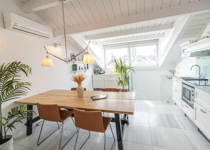 Appartement Stylish Duplex In Beyoglu With Private Terrace *