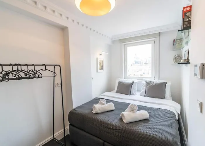 Stylish Duplex In Beyoglu With Private Terrace * Istanbulská provincie