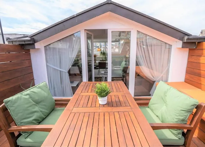 Stylish Duplex In Beyoglu With Private Terrace * Istanboel