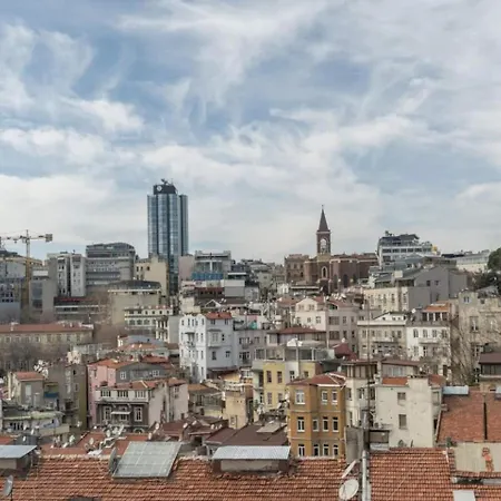 Stylish Duplex In Beyoglu With Private Terrace