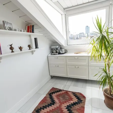 Stylish Duplex In Beyolu With Private Terrace * Istambul