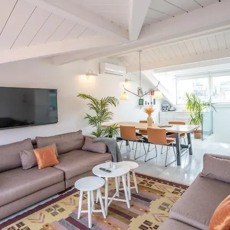 Appartement Stylish Duplex In Beyolu With Private Terrace Istambul