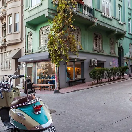 Appartement Stylish Duplex In Beyolu With Private Terrace Istambul